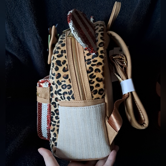 Minnie Main Attraction Jungle Cruise Loungefly Mini Backpack - Picture 2 of 4